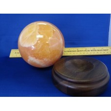 Wooden Stand for Spheres