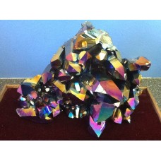 Titanium Crystal Cluster