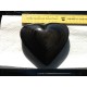 Silversheen Obsidian Shaped Hearts - Large