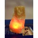 Yellow Calcite Lamp - 6 lbs
