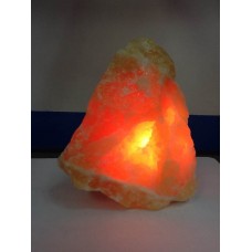 Yellow Calcite Lamp - 5lbs