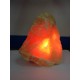 Yellow Calcite Lamp - 5lbs