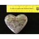 Amethyst Heart - 3"